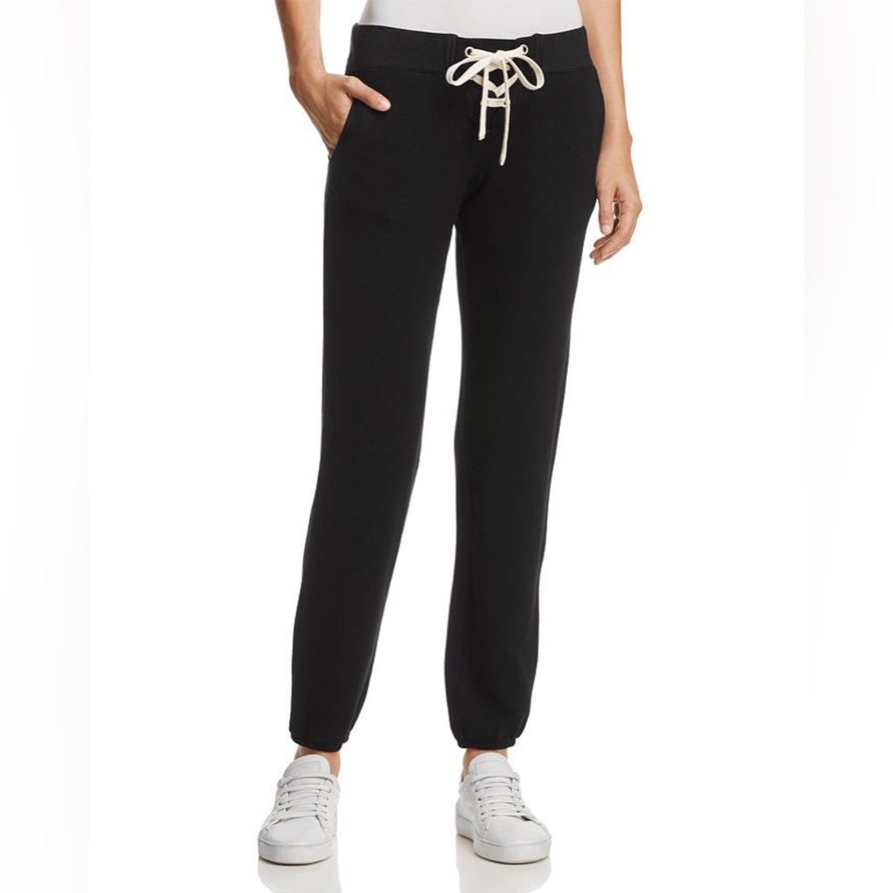 Monrow Supersoft Lace Up Sweapants